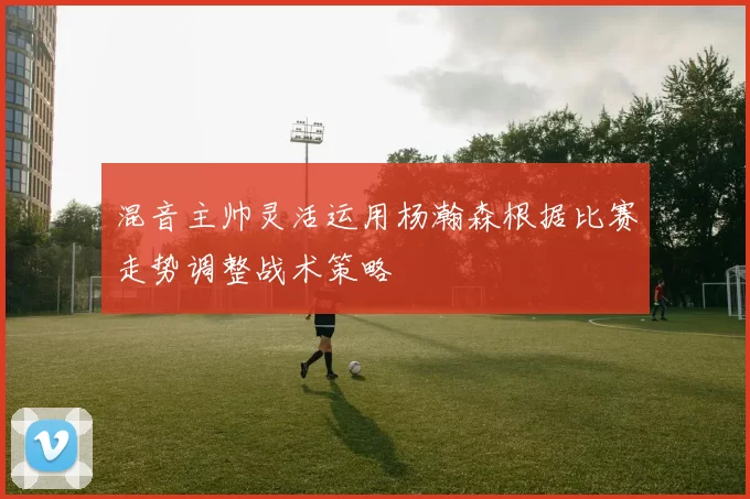 混音主帅灵活运用杨瀚森根据比赛走势调整战术策略