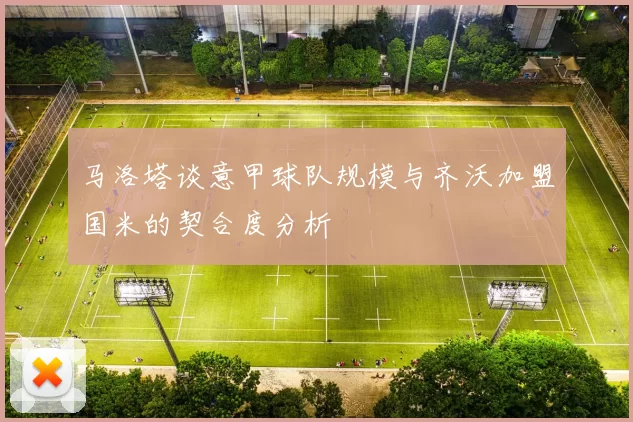 马洛塔谈意甲球队规模与齐沃加盟国米的契合度分析